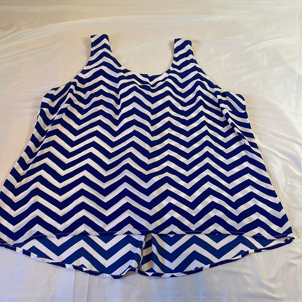 Chevron tank